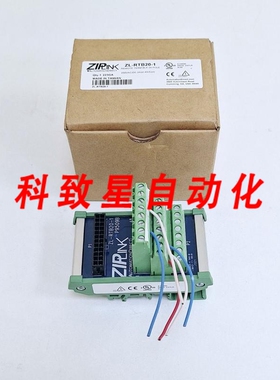 工业配件DIRECT ZL-RTB20-1 ZIPLINK 远程终端 24 极