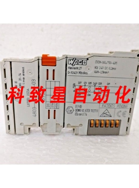 工业配件750-431 数字输入24 VDC 0.2 MS