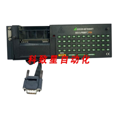 工业配件METRWATT SECUTEST PSI 仪表数据存储