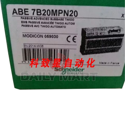 工业配件ABE7B20MPN20 TWIDO 计算机 CPU
