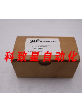 工业配件AAP0540089-00111压力AAP054008900111#H85A