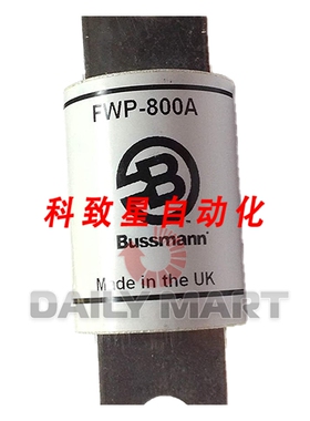 工业配件BUSMANN FWP-800A FWP800A 保险丝