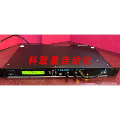 工业配件POWERS ON TMC DC 2020 21-43073-01 STACIS III