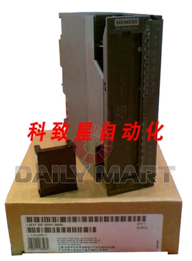 工业配件6ES7323-1BH01-0AA0 数字输入输出模块 PLC