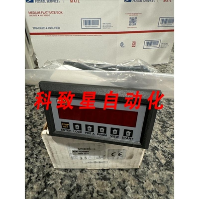 工业配件MRT-4531 RATE METER IZER&BATCHER NEW