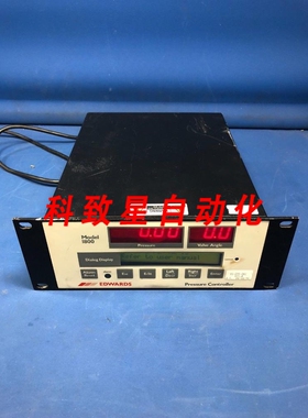 工业配件EDWARS PRESSURE CONTROLLER 1800 CNTLR RACK W/DISP VE