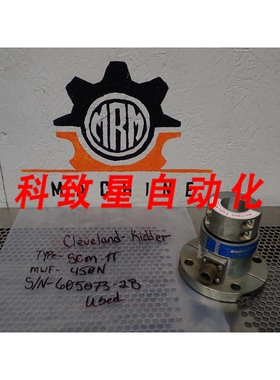 工业配件TENSI-MASTER SCM-1T 450N TRANSDUCERSEE PICS