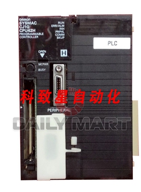 工业配件CJ1GCPU42H CJ1G-CPU42H PLC CPU，64K字，10K步程序，24