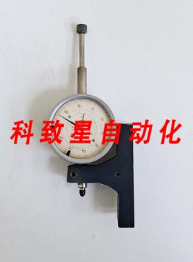 工业配件COMPAC 712 型模拟千分表测量范围 30 毫米刻度 0-100