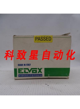 工业配件ELVOX 2/831.06 PLC模块