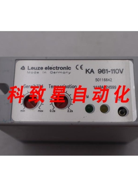 工业配件KA 961-110V 放大器 50116642 1110A024599 NEW#K-1775