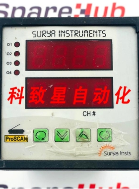 工业配件SURYA PROSCAN-12 数字扫描仪