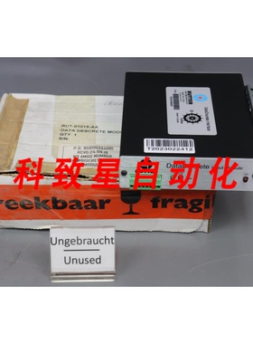 工业配件RUTTER RUT-01015 DATA DISCRETE DD3A-006408 UNOVP