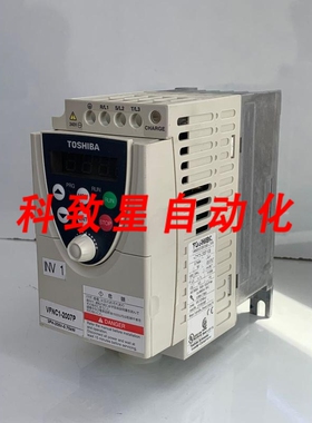 工业配件晶体管逆变器VFNC1-2007P(3)/3PH 200V 0.75KW