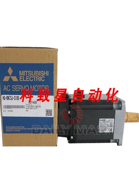 工业配件HF-KN73J-S100 HFKN73JS100 伺服电机