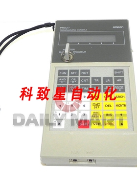 工业配件C200H-PRO27-E 编程控制台 PLC模块
