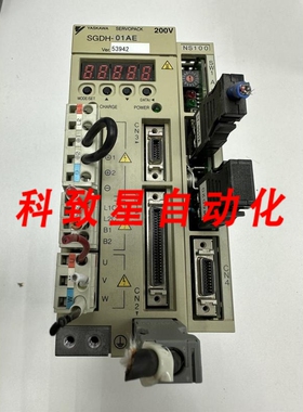 工业配件SGDH-01AE 2.0AMPS 带 MECHATROLINK I/F JUSP-NS100