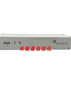 工业配件AMAT应用材料01908951 控制开关AS05111-03