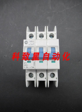 工业配件1489-A3D350 微型断路器3P 25A-NEW