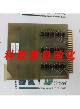 工业配件729E840P1 TELTEC 二极管卡 SL编号 136B2081G001