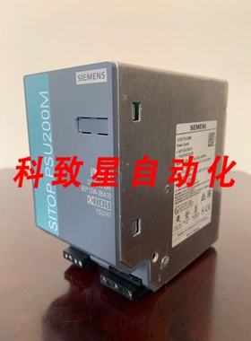 工业配件电源/PSU200M/6EP1334-3BA10/DC 24V/10A
