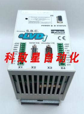 工业配件SLVD1伺服驱动器 3 X 230VAC 1.25AMP 0-450HZ