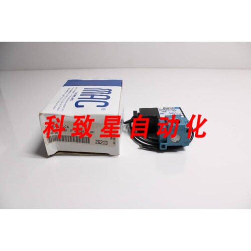 工业配件MAC 163B-111CAAA NSFBC01电磁阀