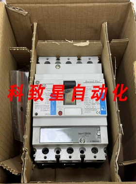 工业配件FDN36TD160GD 断路器 FD160 50KA 3P3TR 690V-160A 塑壳