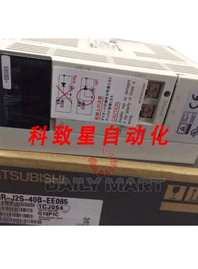 工业配件MR-J2S-40B-EE085 伺服电机