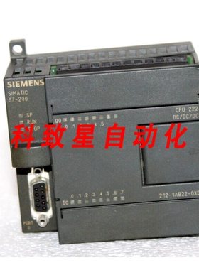 工业配件6ES7212-1AB22-0XB0 CPU 222 直流电源