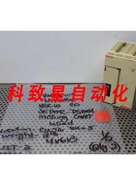 工业配件NITNSC10 JEPMC-PS001 电源