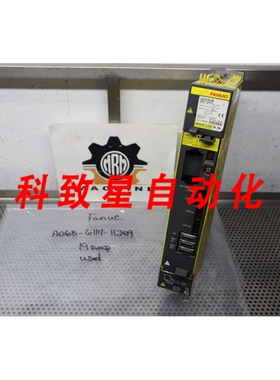 工业配件A06B-6114-H209 E AISV 80/80 伺服放大器 W/