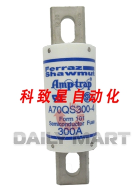 工业配件A70QS300-4 直流保险丝 700V 300A