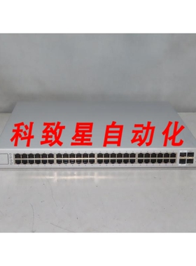 工业配件UBIQUITI UNIFI US-48-500W 端口机架安装 POE 交换机