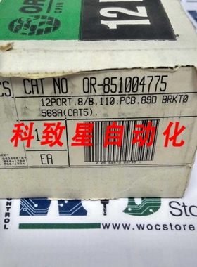工业配件OR-851004775 T568A CAT 5 ORTRONICS端口迷终端