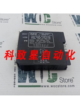 工业配件DMM-9999M4M NCC 延时继电器 583174