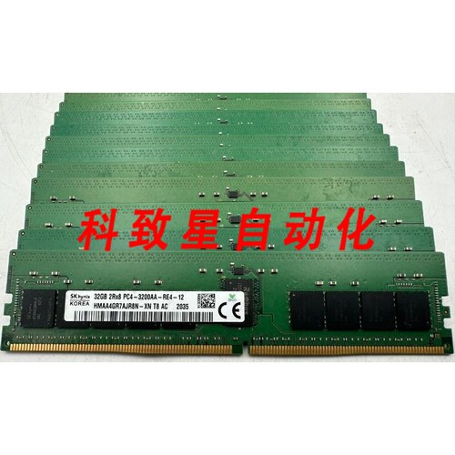 工业配件32GB内存卡2RX8 PC4200AA-RE4-12 HMAA4GR7AJR8N-XN T