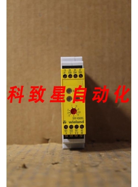 工业配件SNV 4063KL R1.188.0610.0安全继电器