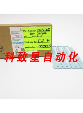 工业配件3RT1900-1SB20 (PKG OF 340)