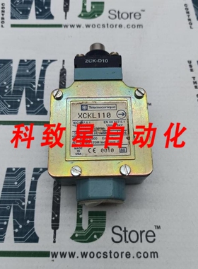 工业配件XCKL110 ZCK-D10 限位开关 583303