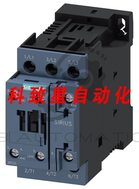 工业配件3RT2026-1BM40接触器AC 25A 11KW/400V 3极220V DC