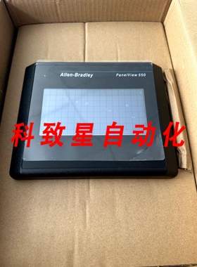工业配件AB PANELVIEW 550屏幕 2711-T5A15L1