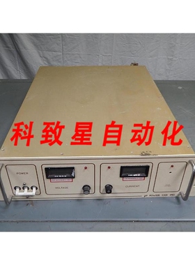 工业配件POWER 10 4600D-15240 直流电源 0-15 VDC 040 AMPS 输出