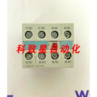 工业配件3RH1921-1FC22 辅助开关 10AMP 690 VAC 2S+2O/2NO+2NC(5