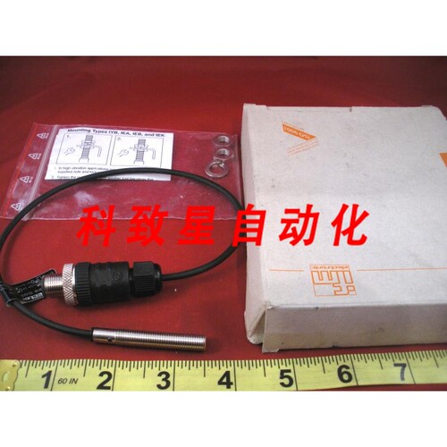 工业配件EFECTOR IE5222 接近传感器开关IEA2001-FROG S:1MM 56V