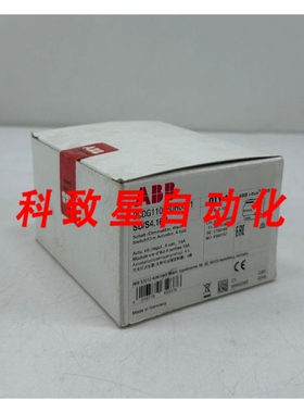 工业配件SD/S4.16.1 开关执行器 2CDG110080R0011