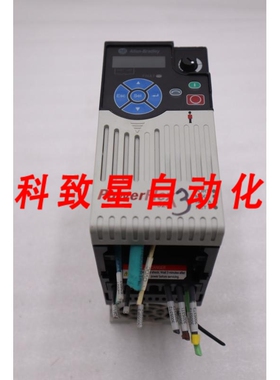 工业配件25B-D2P3N104 POWERFLEX 525 SER.A 1.0HP 25BD2P3N104#H