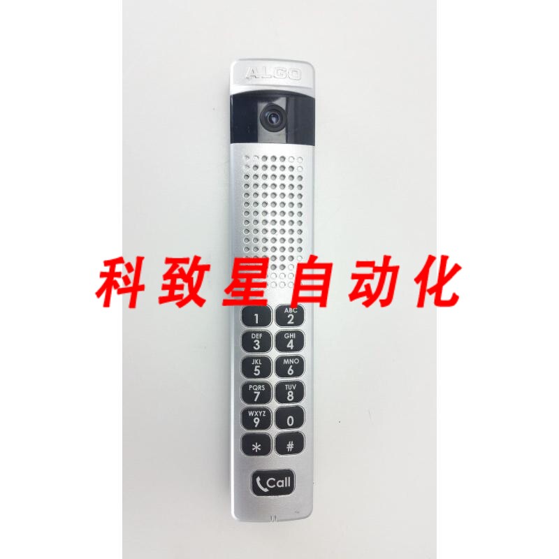 工业配件ALGO 8039 SIP POE 安装 IP 对讲机带键盘