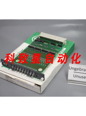 工业配件KLOECKNER EBE206.1 INPUT UNOVP