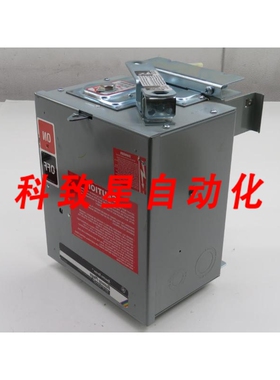 工业配件GE SB462RGRP SERIES BUSWAY FUSIBLE 60 AMP T216311